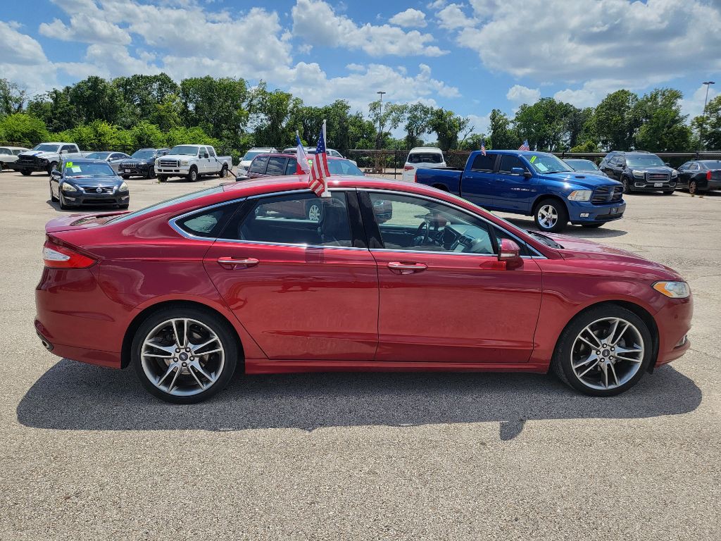 2016 Ford Fusion Image 11