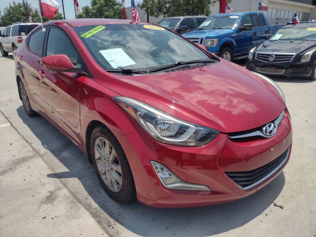 2016 Hyundai Elantra Image 3