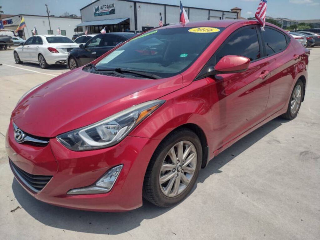 2016 Hyundai Elantra Image 5