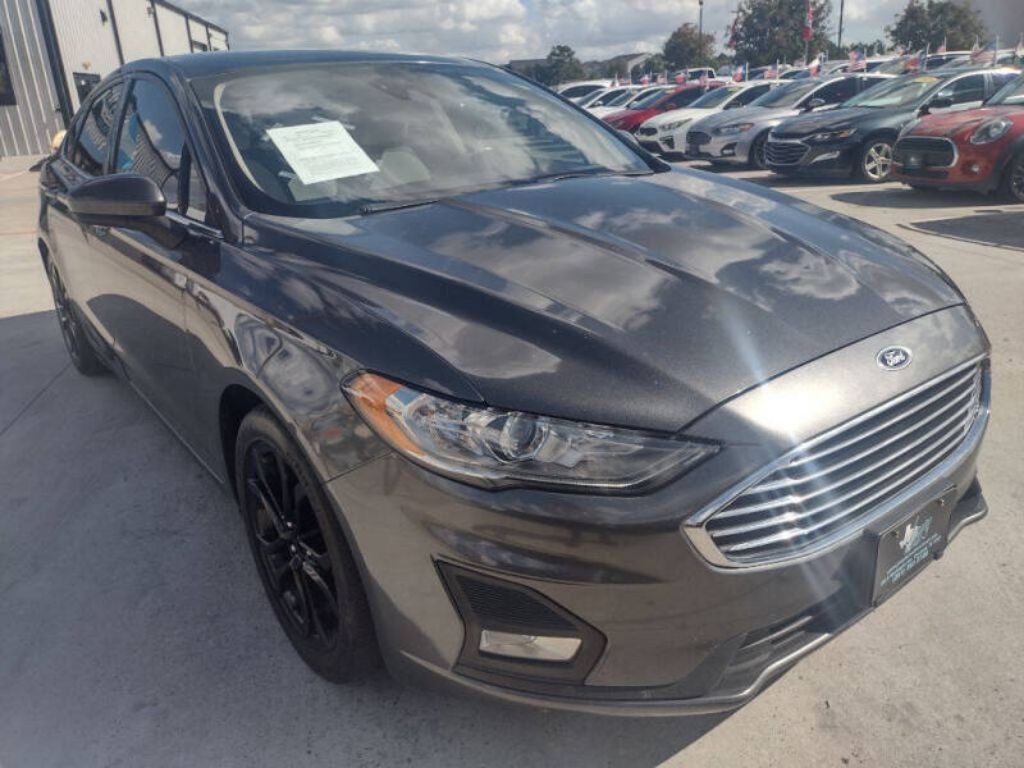 2019 Ford Fusion Image 5