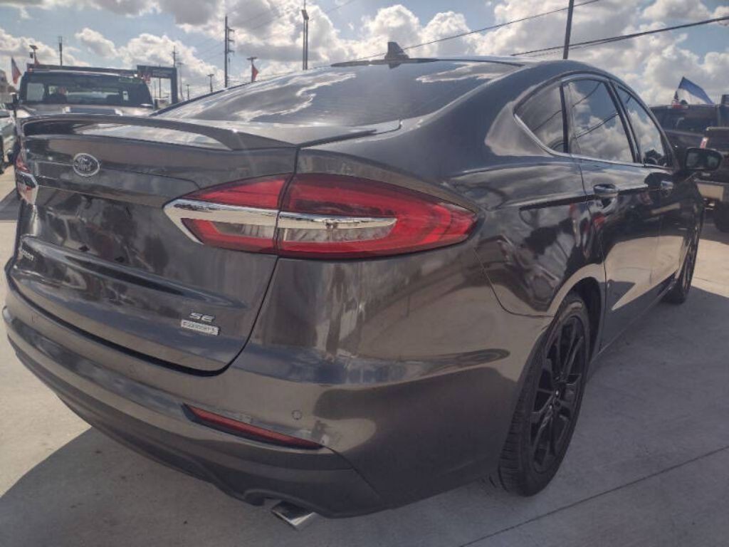 2019 Ford Fusion Image 7