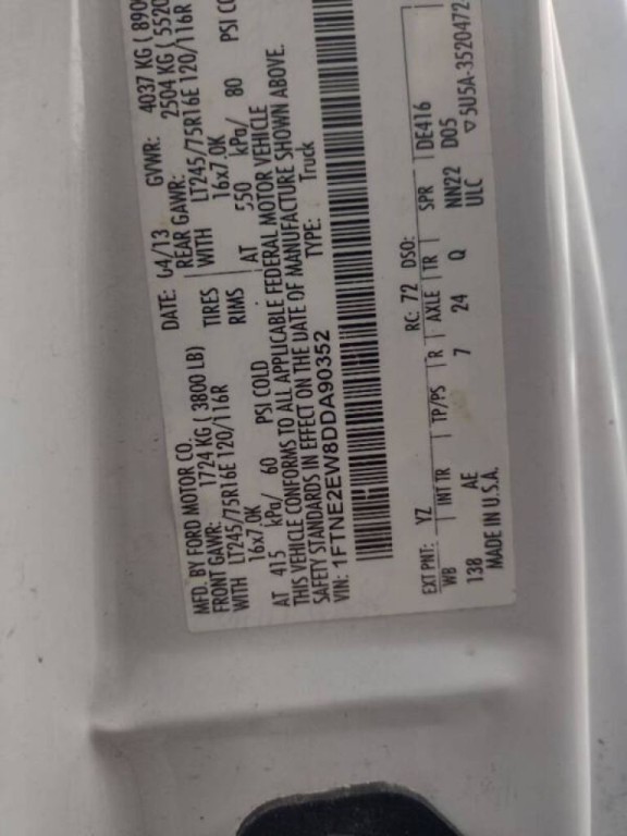 2013 Ford Econoline Image 20