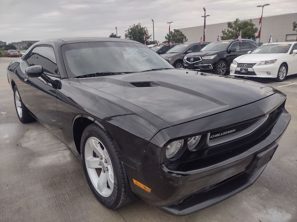 2012 Dodge Challenger Image 4