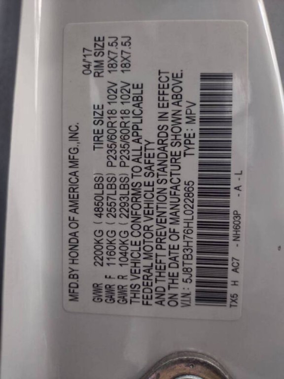 2017 Acura RDX Image 25