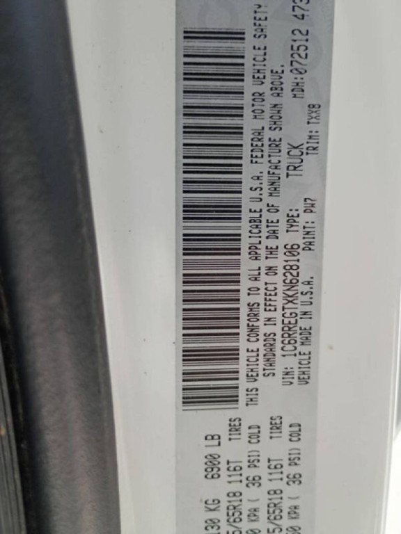 2019 RAM 1500 Image 22