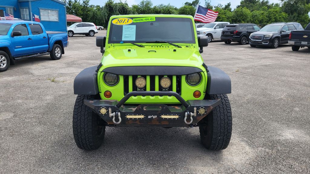 2013 Jeep Wrangler Unlimited Image 3