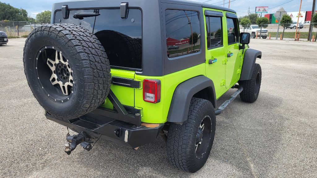 2013 Jeep Wrangler Unlimited Image 6