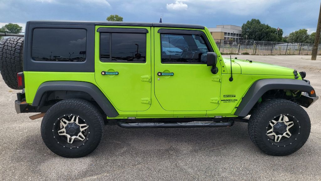 2013 Jeep Wrangler Unlimited Image 7
