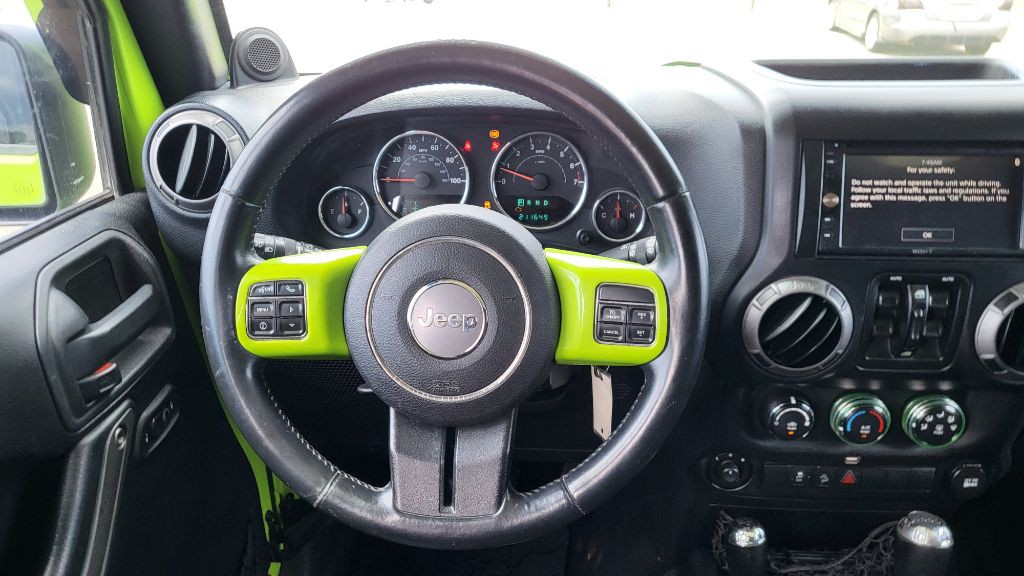 2013 Jeep Wrangler Unlimited Image 13