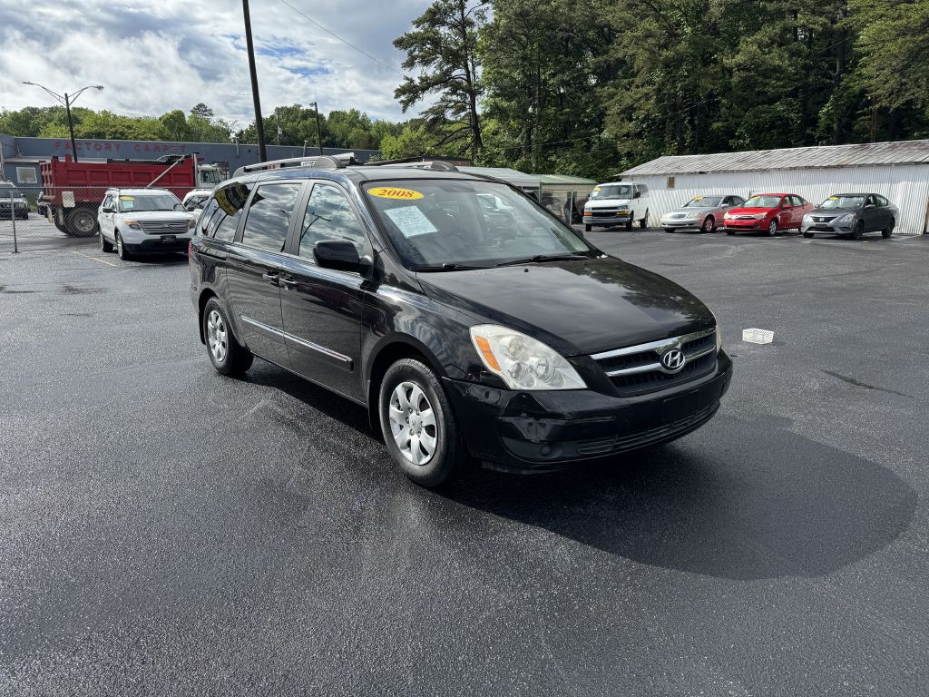 2008 Hyundai Entourage Image 2