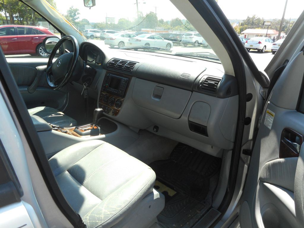 2000 Mercedes-Benz M-Class Image 5