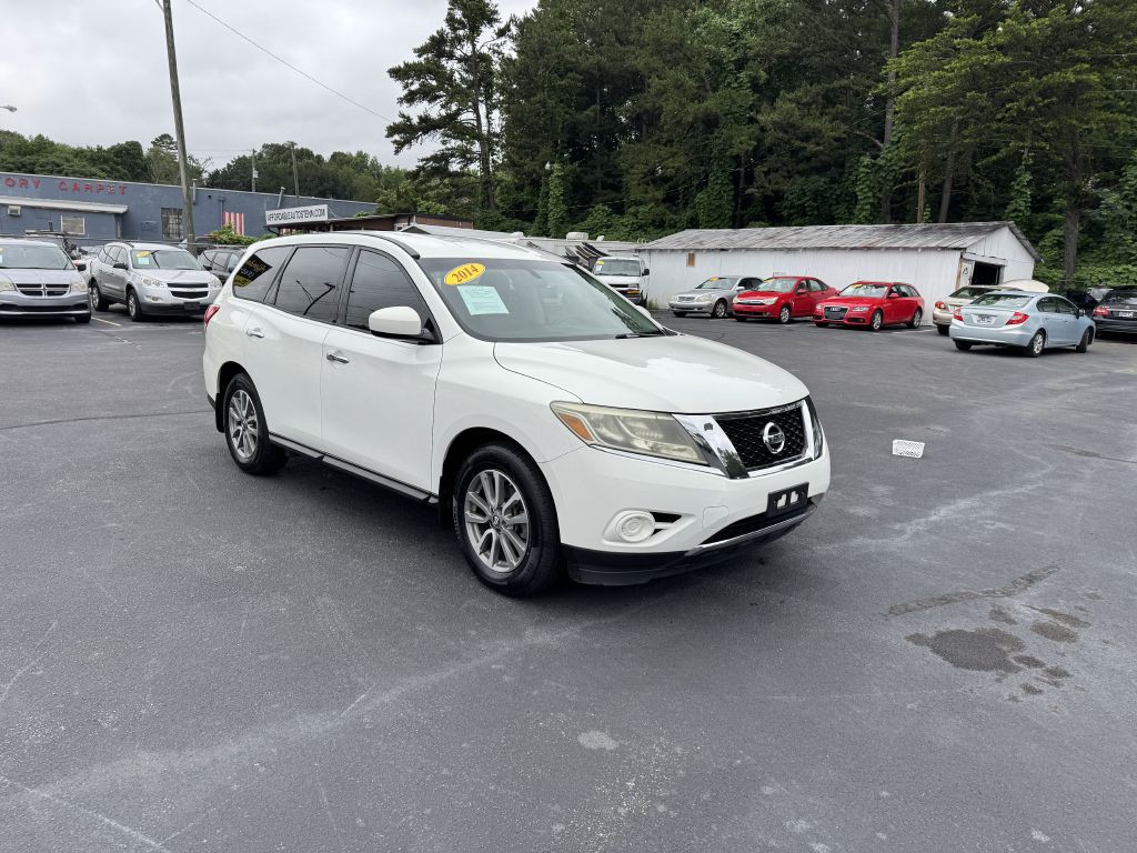2014 Nissan Pathfinder Image 2
