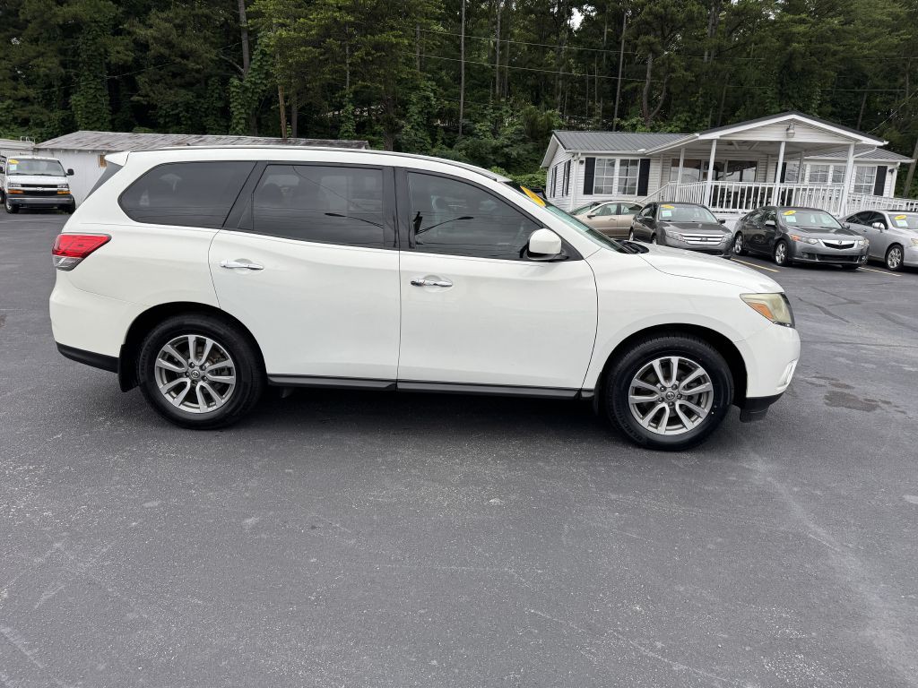 2014 Nissan Pathfinder Image 3