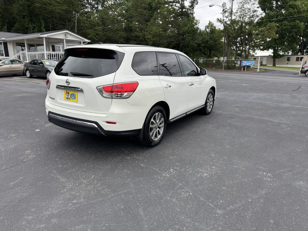 2014 Nissan Pathfinder Image 4