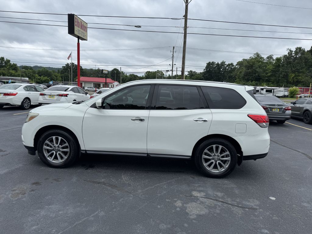 2014 Nissan Pathfinder Image 7