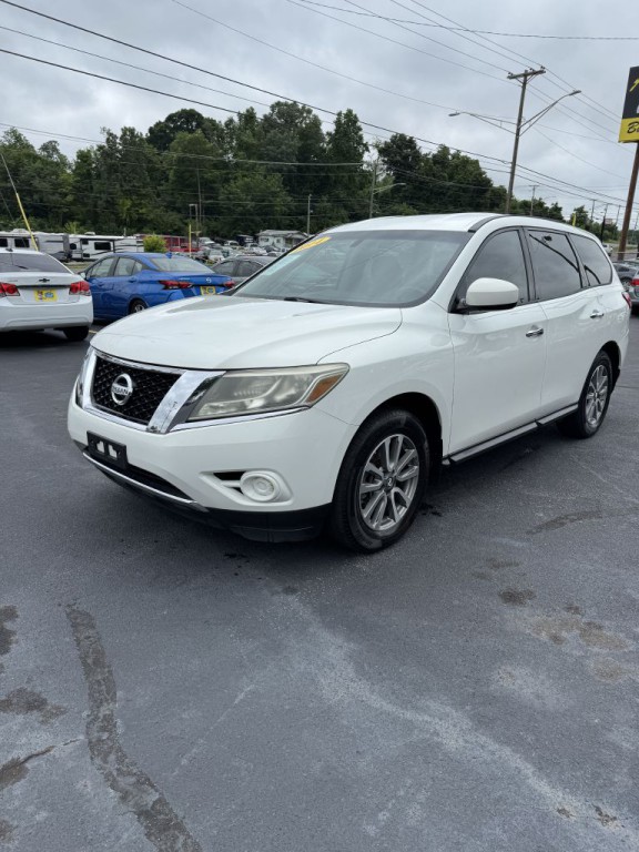 2014 Nissan Pathfinder Image 8