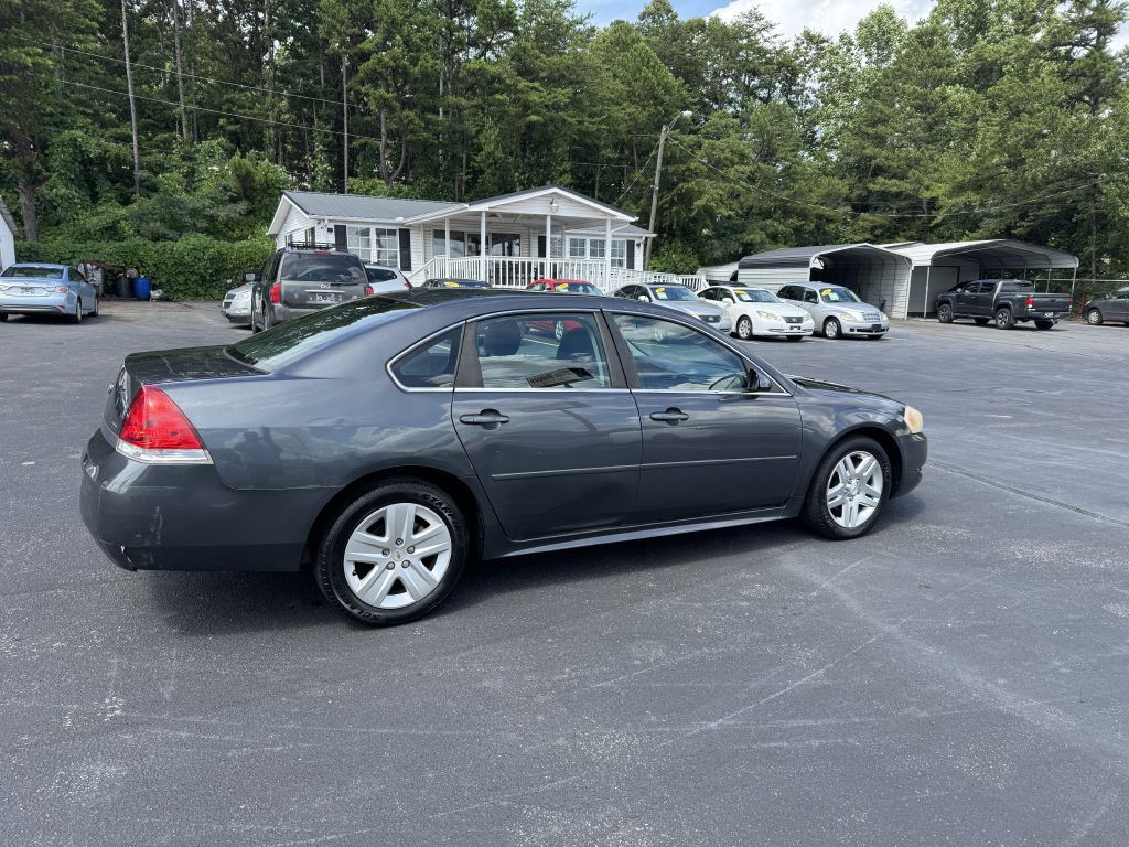 2011 Chevrolet Impala Image 3