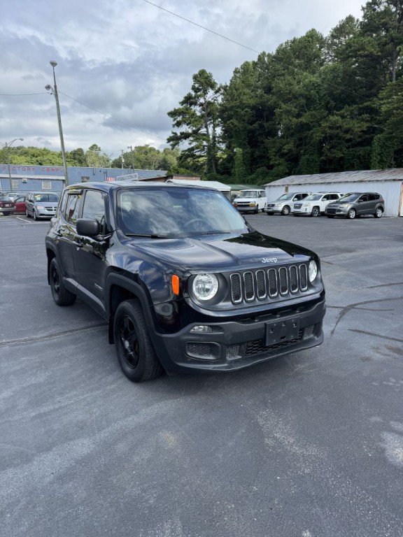 2016 Jeep Renegade Image 1