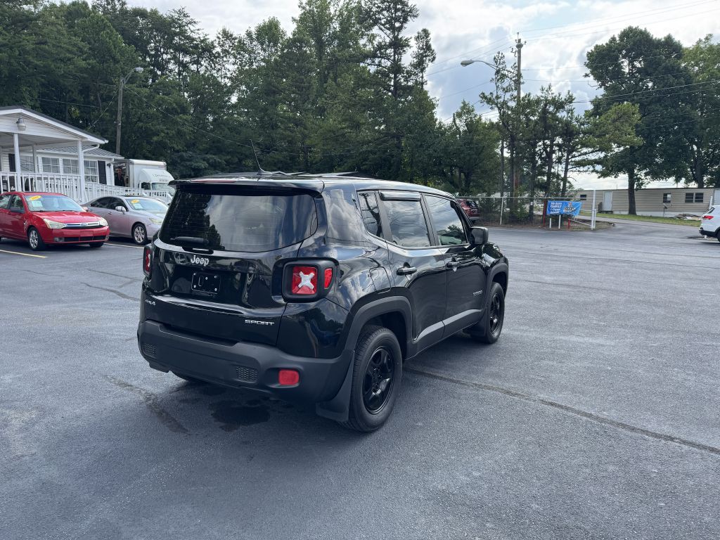 2016 Jeep Renegade Image 3