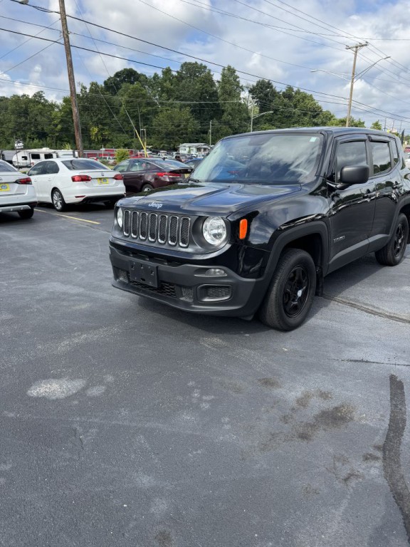 2016 Jeep Renegade Image 7