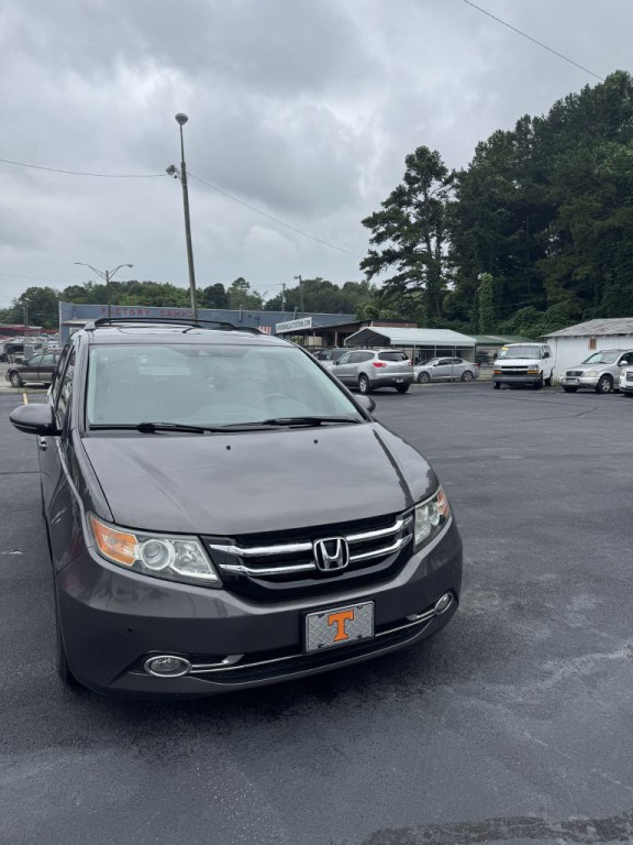 2014 Honda Odyssey Image 1