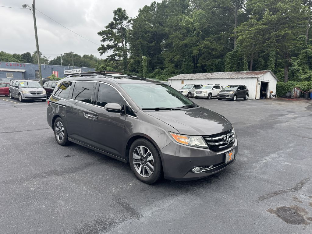 2014 Honda Odyssey Image 2