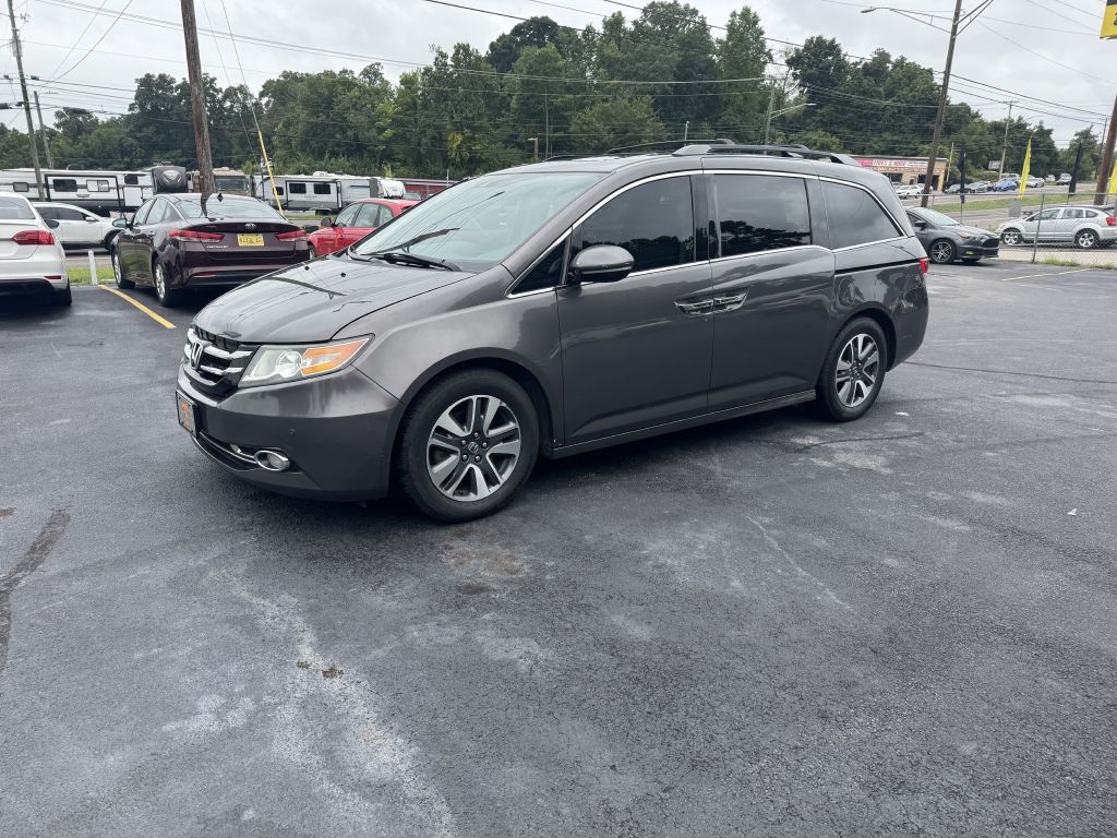 2014 Honda Odyssey Image 8
