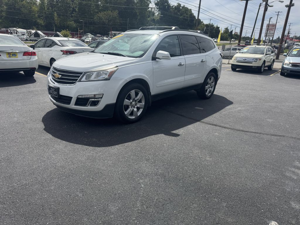 2017 Chevrolet Traverse Image 8