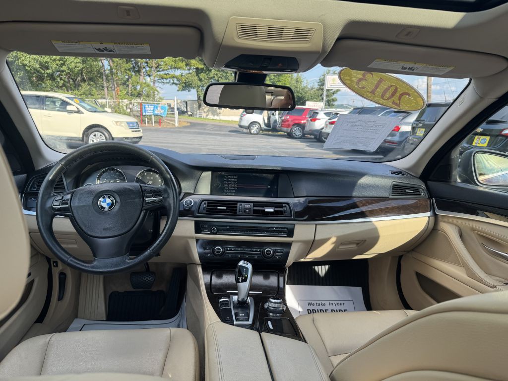 2013 BMW 5 Series Image 13