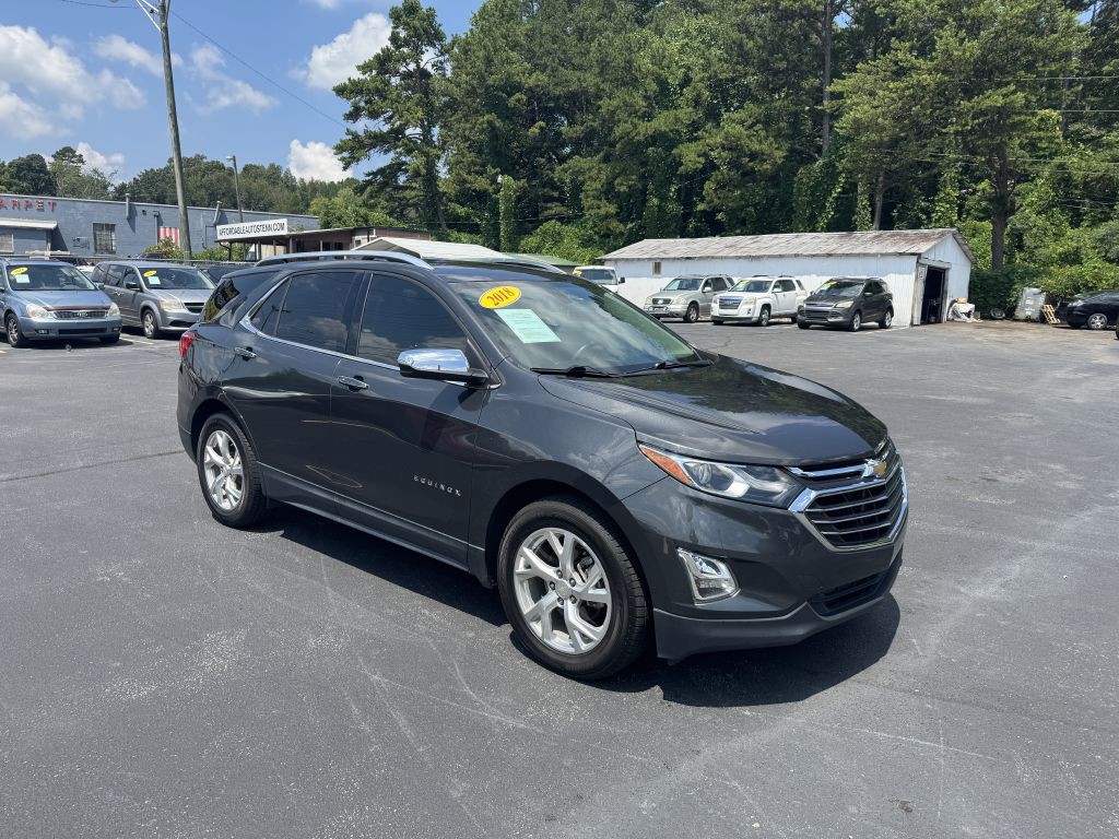 2018 Chevrolet Equinox Image 2