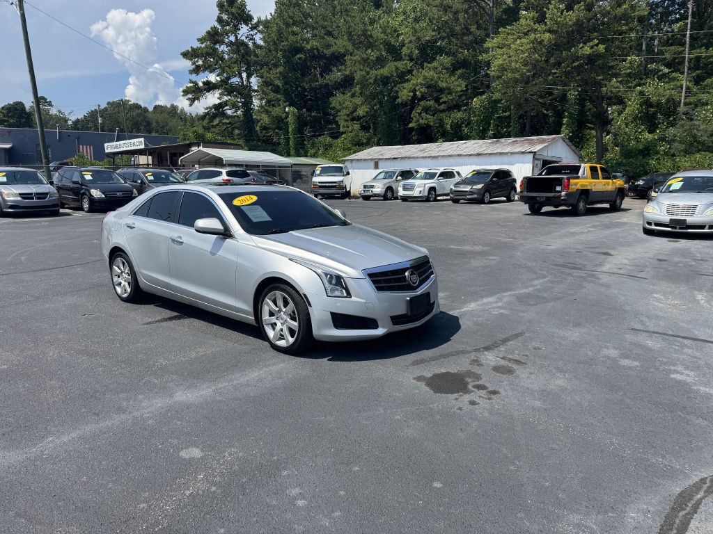 2014 Cadillac ATS Image 2