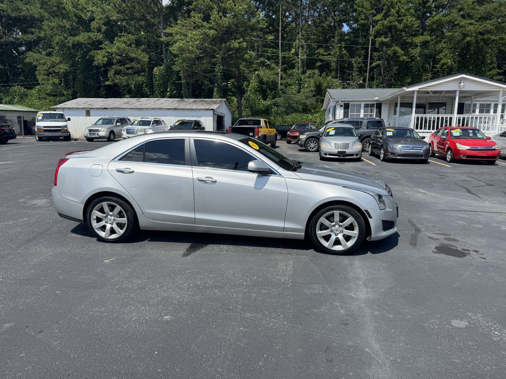 2014 Cadillac ATS Image 3