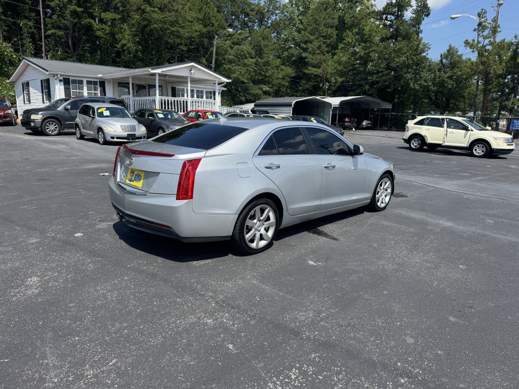 2014 Cadillac ATS Image 4