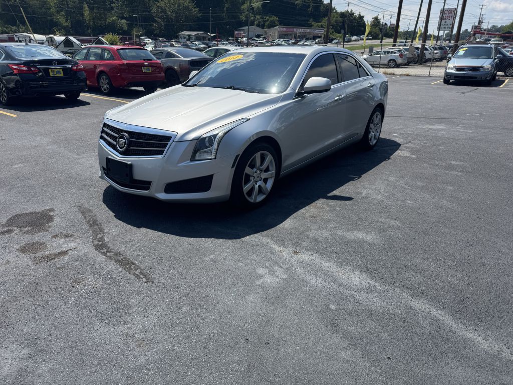 2014 Cadillac ATS Image 8