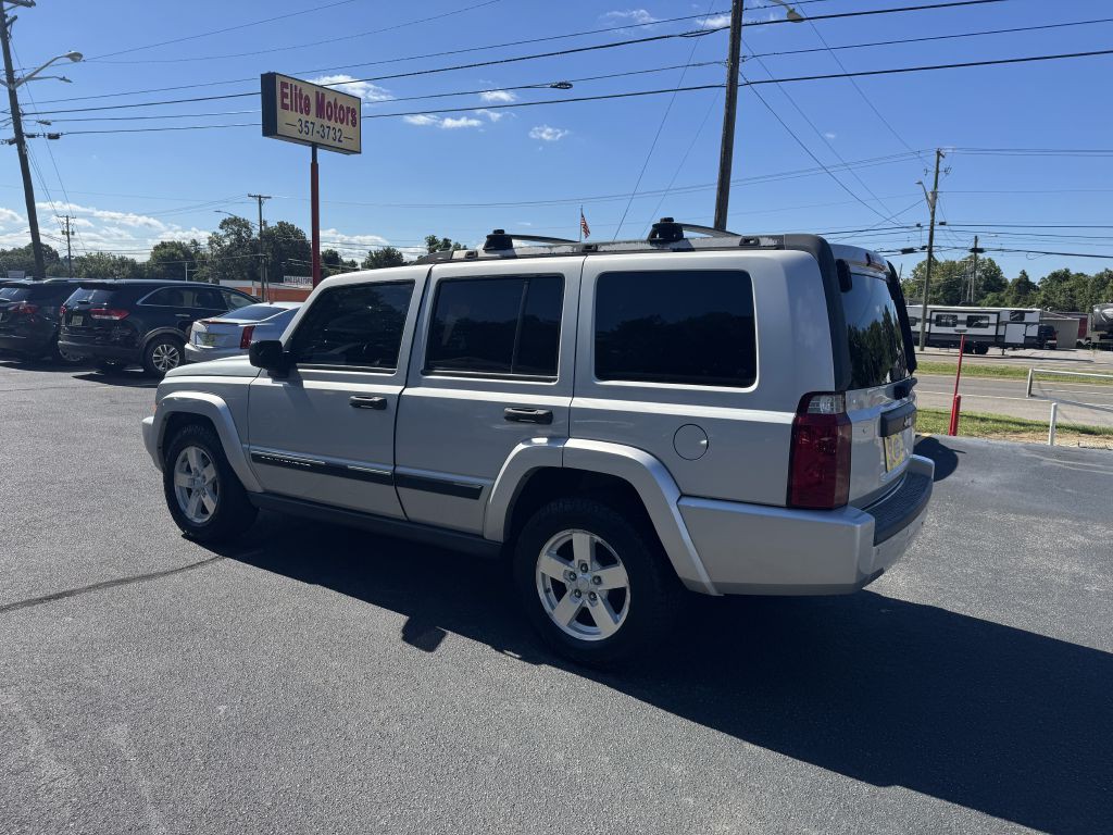 2006 Jeep Commander Image 5