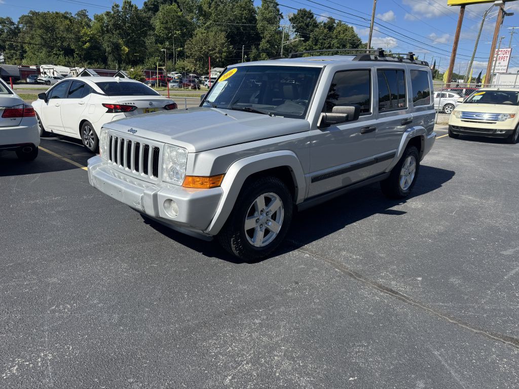 2006 Jeep Commander Image 7