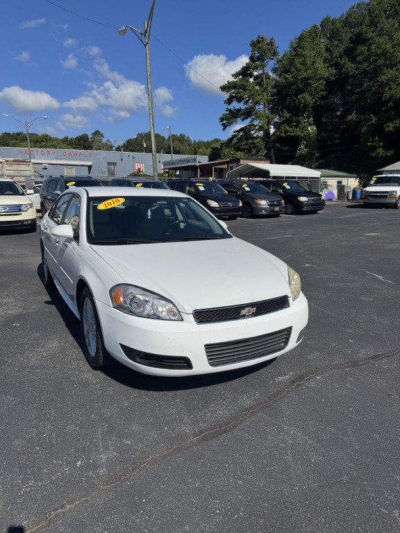2010 Chevrolet Impala Image 1