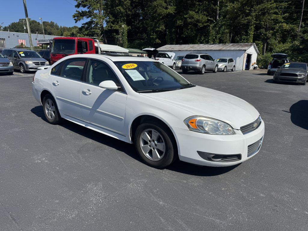 2010 Chevrolet Impala Image 2