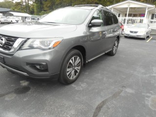 Image for 2017 Nissan Pathfinder S ID: 6873047