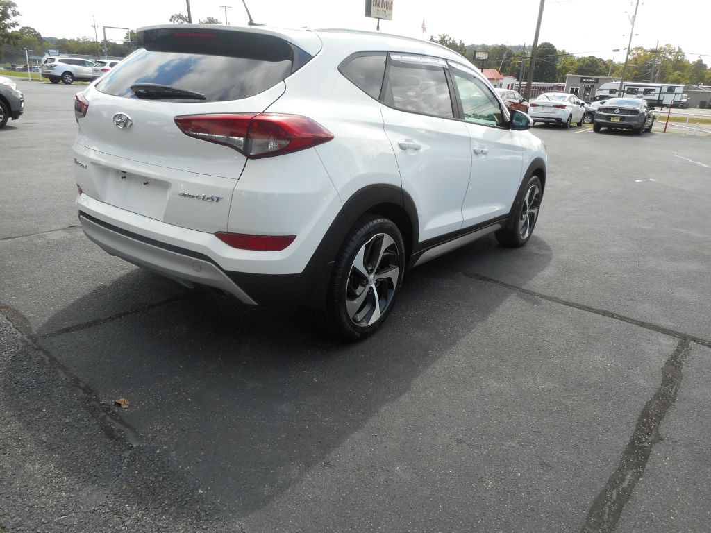 2017 Hyundai Tucson Image 6