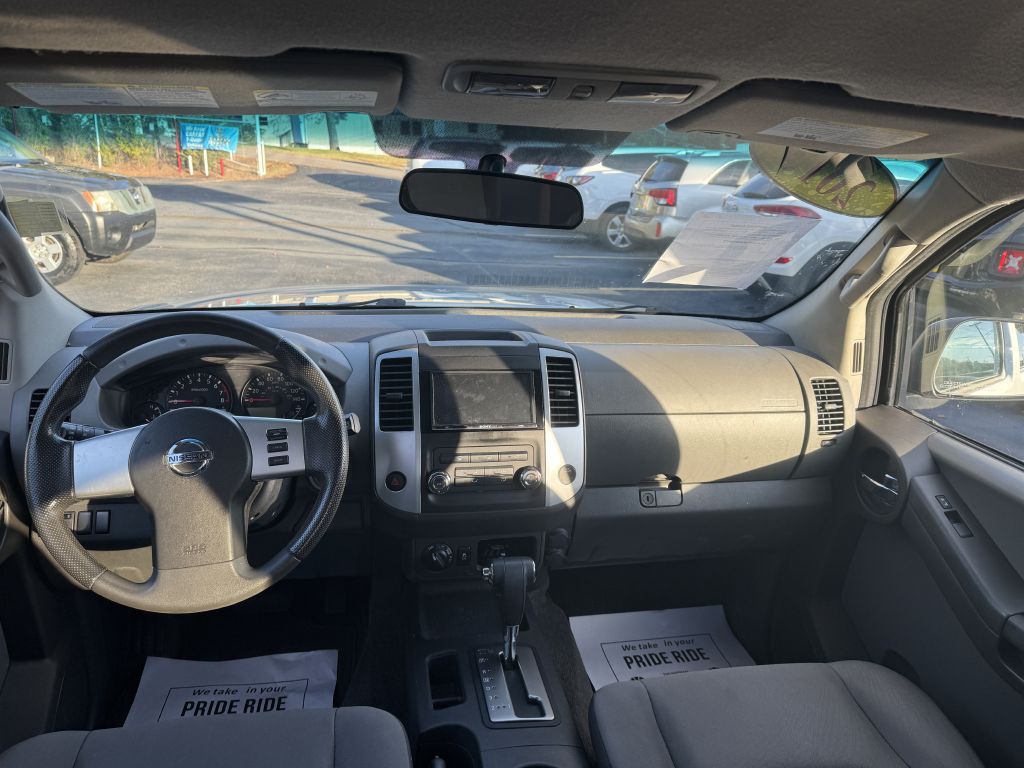 2013 Nissan Xterra Image 8