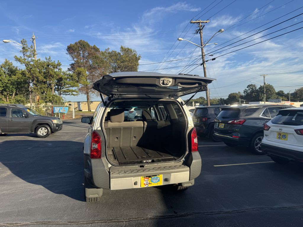 2013 Nissan Xterra Image 17