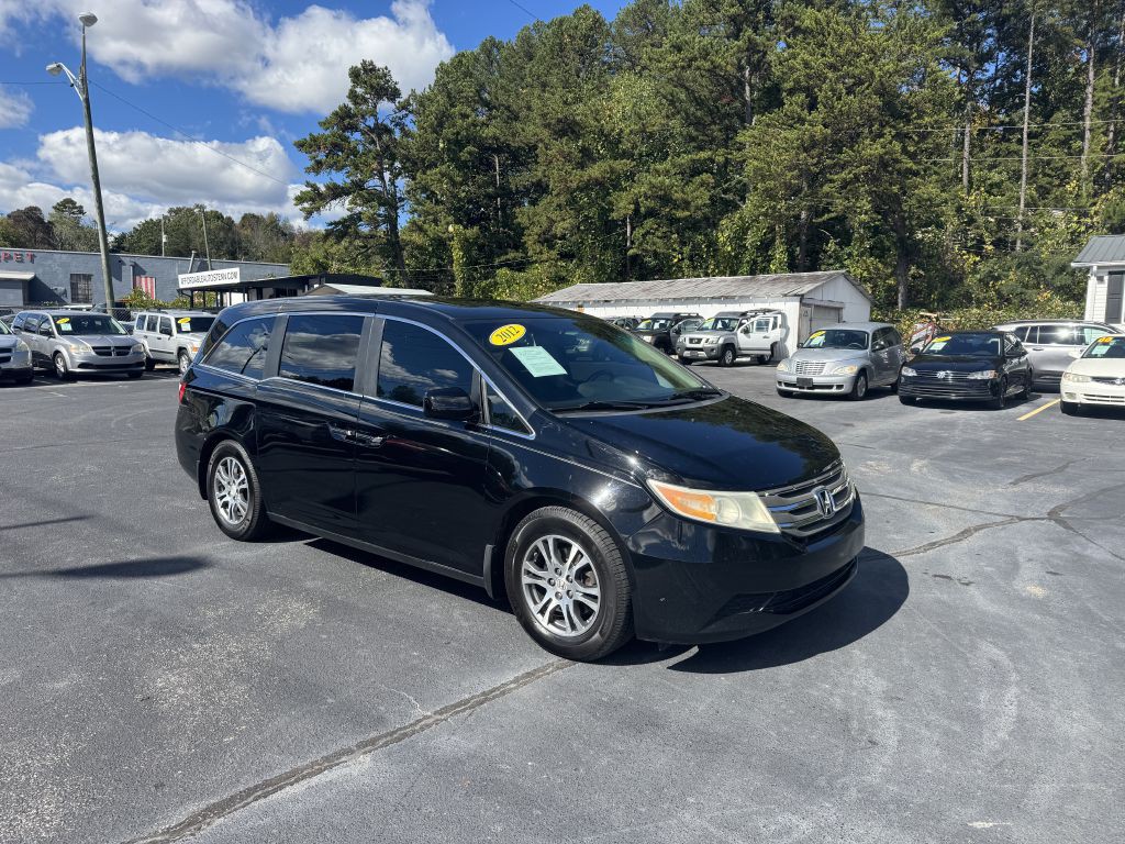 2012 Honda Odyssey Image 2