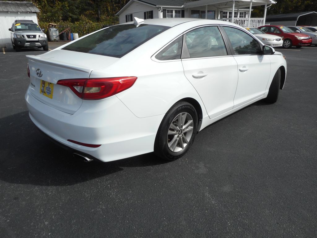 2017 Hyundai Sonata Image 6