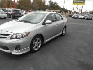 Image for 2012 Toyota Corolla BASE ID: 6950940