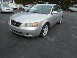 Image for 2008 Hyundai Sonata SE ID: 6956007