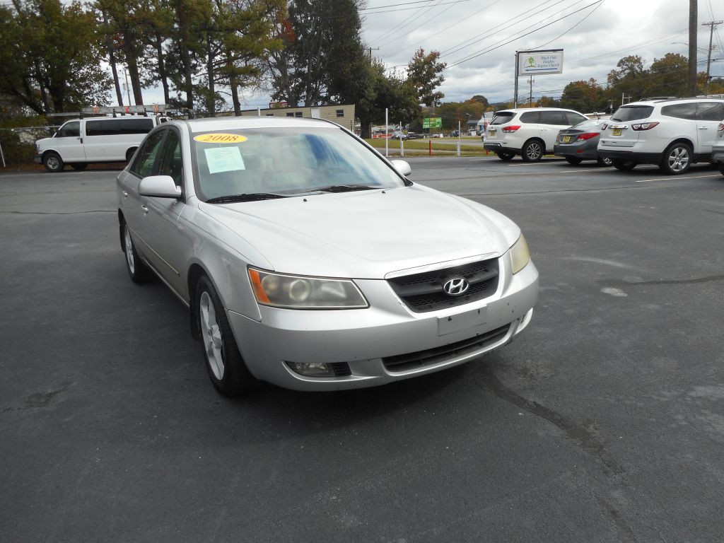 2008 Hyundai Sonata Image 3