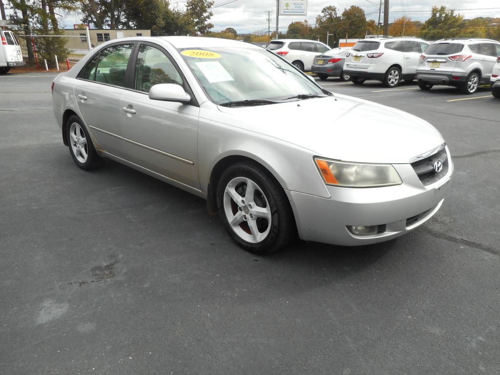 2008 Hyundai Sonata Image 4