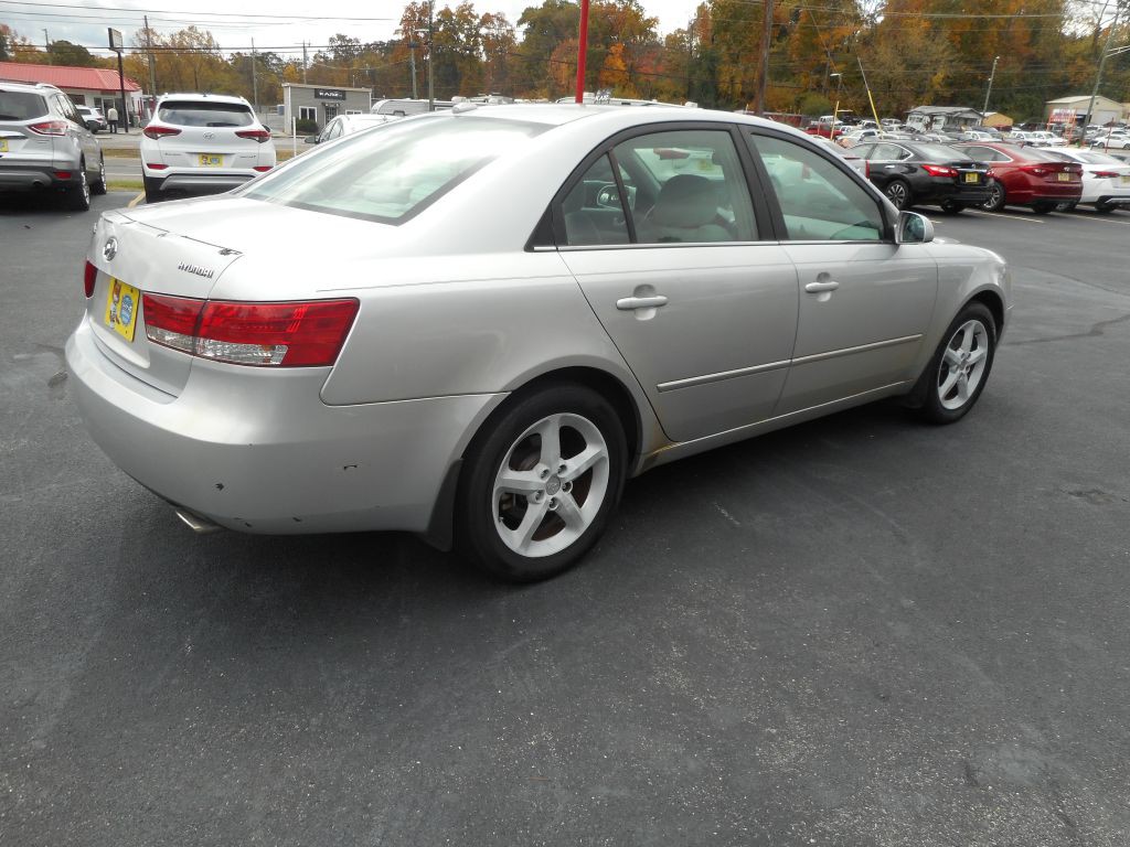 2008 Hyundai Sonata Image 5