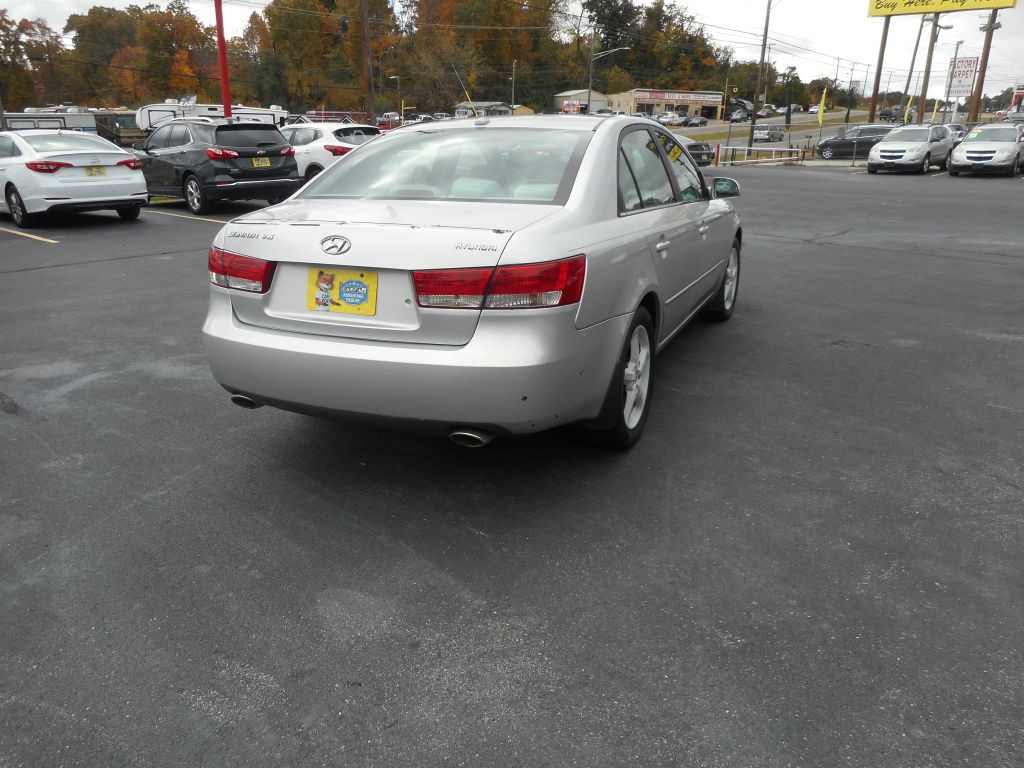 2008 Hyundai Sonata Image 6